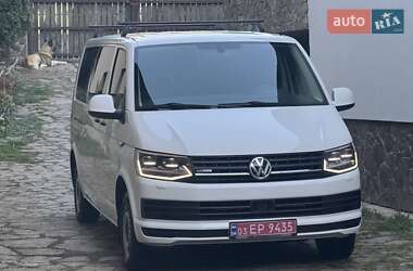 Минивэн Volkswagen Transporter 2019 в Тячеве