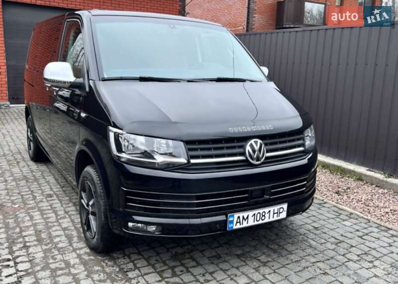 Минивэн Volkswagen Transporter 2019 в Бердичеве