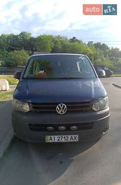 Минивэн Volkswagen Transporter 2011 в Киеве