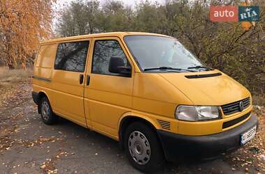 Минивэн Volkswagen Transporter 2002 в Киеве