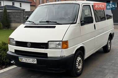 Мінівен Volkswagen Transporter 1998 в Львові