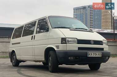 Вантажопасажирський фургон Volkswagen Transporter 2001 в Києві