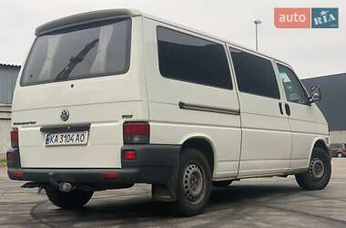 Вантажопасажирський фургон Volkswagen Transporter 2001 в Києві