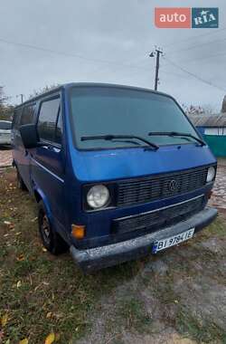 Минивэн Volkswagen Transporter 1987 в Полтаве