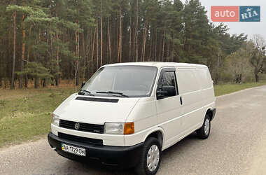 Вантажний фургон Volkswagen Transporter 1999 в Радивиліві