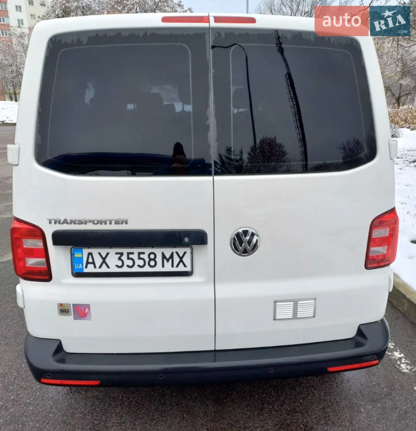 2019 Volkswagen Transporter - мініатюра 3