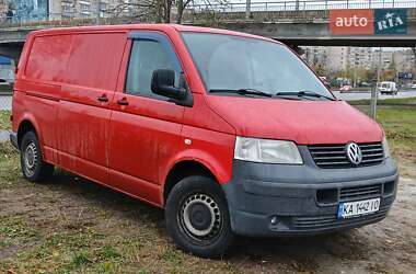 Грузовой фургон Volkswagen Transporter 2008 в Киеве