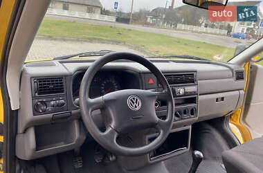 Мінівен Volkswagen Transporter 2001 в Любомлі