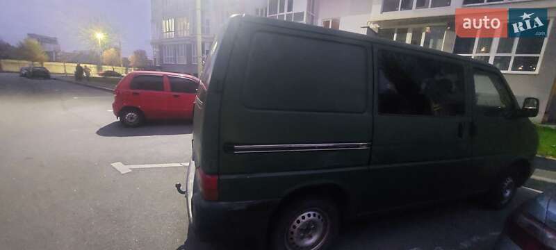 Минивэн Volkswagen Transporter 1998 в Чернигове