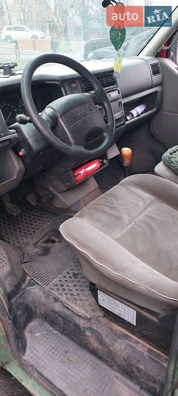 Минивэн Volkswagen Transporter 1998 в Чернигове