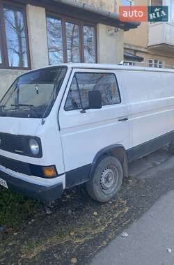 Інші вантажівки Volkswagen Transporter 1986 в Стрию