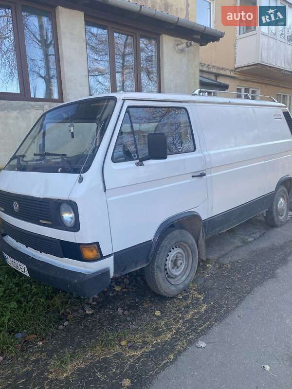 Другие грузовики Volkswagen Transporter 1986 в 