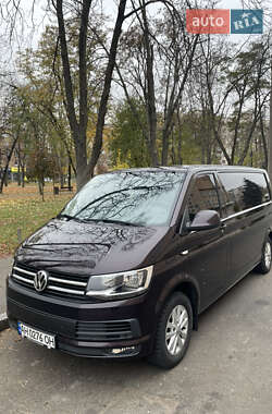 Грузовой фургон Volkswagen Transporter 2016 в Киеве