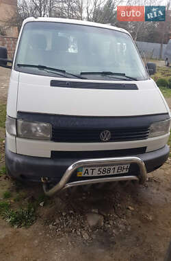 Минивэн Volkswagen Transporter 1998 в Долине