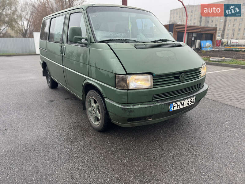 Минивэн Volkswagen Transporter 1998 в Виннице