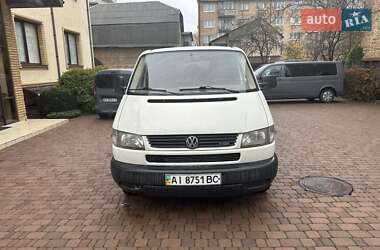 Мінівен Volkswagen Transporter 2002 в Києві