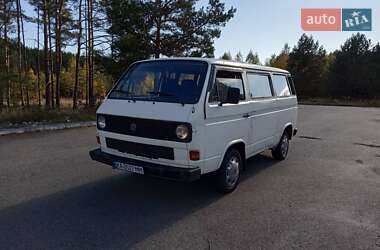 Мінівен Volkswagen Transporter 1989 в Києві