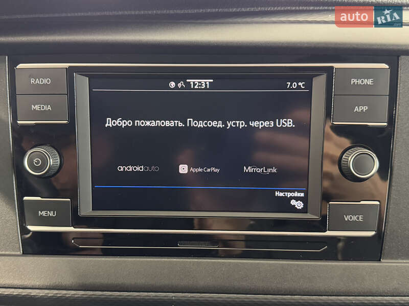 Грузовой фургон Volkswagen Transporter 2022 в Киеве
