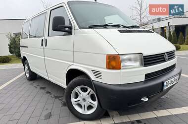 Минивэн Volkswagen Transporter 1997 в Мукачево