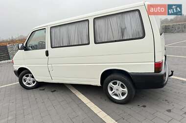 Минивэн Volkswagen Transporter 1997 в Мукачево