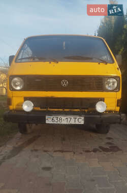 Минивэн Volkswagen Transporter 1989 в Трускавце