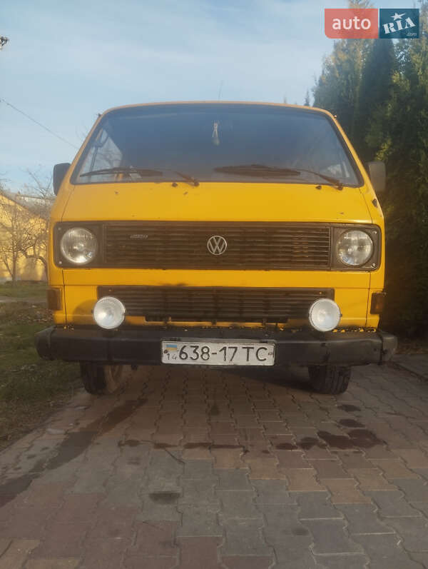 Минивэн Volkswagen Transporter 1989 в Трускавце