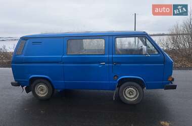 Грузовой фургон Volkswagen Transporter 1989 в Самборе