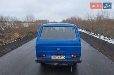 Грузовой фургон Volkswagen Transporter 1989 в Самборе