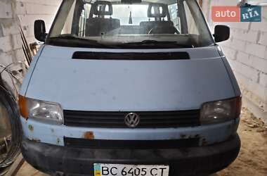 Минивэн Volkswagen Transporter 1997 в Львове