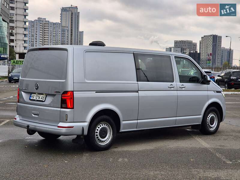 Вантажний фургон Volkswagen Transporter 2019 в Києві