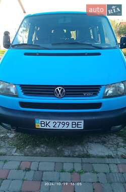 Минивэн Volkswagen Transporter 2003 в 