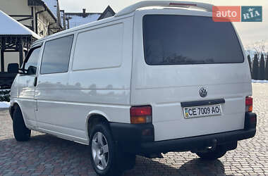 Мінівен Volkswagen Transporter 2002 в Чернівцях