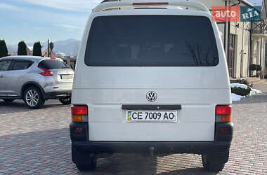 Мінівен Volkswagen Transporter 2002 в Чернівцях