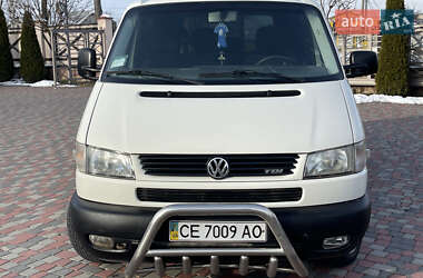 Мінівен Volkswagen Transporter 2002 в Чернівцях