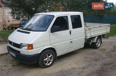 Вантажний фургон Volkswagen Transporter 1993 в Судовій Вишні