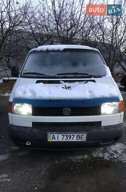 Мінівен Volkswagen Transporter 1999 в Білій Церкві