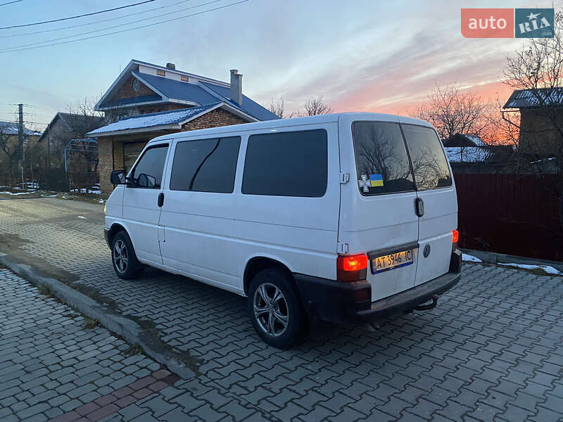 Минивэн Volkswagen Transporter 1999 в Ивано-Франковске