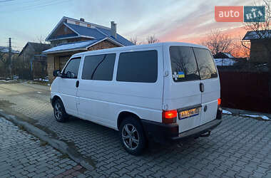 Минивэн Volkswagen Transporter 1999 в Ивано-Франковске