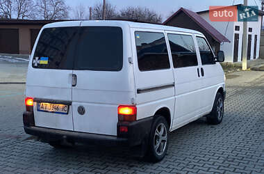 Минивэн Volkswagen Transporter 1999 в Ивано-Франковске