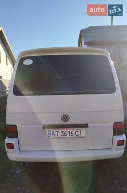 Мінівен Volkswagen Transporter 2000 в Богородчанах