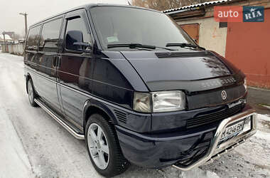 Мінівен Volkswagen Transporter 2002 в Житомирі