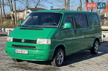 Мінівен Volkswagen Transporter 1999 в Вінниці