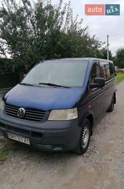 Мінівен Volkswagen Transporter 2007 в Сумах