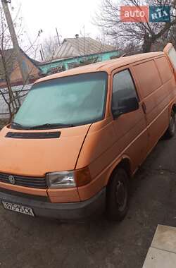 Грузовой фургон Volkswagen Transporter 1992 в Чернухах