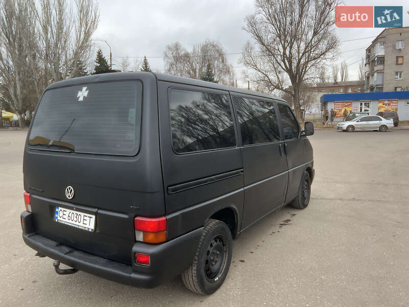 Минивэн Volkswagen Transporter 2001 в Черновцах