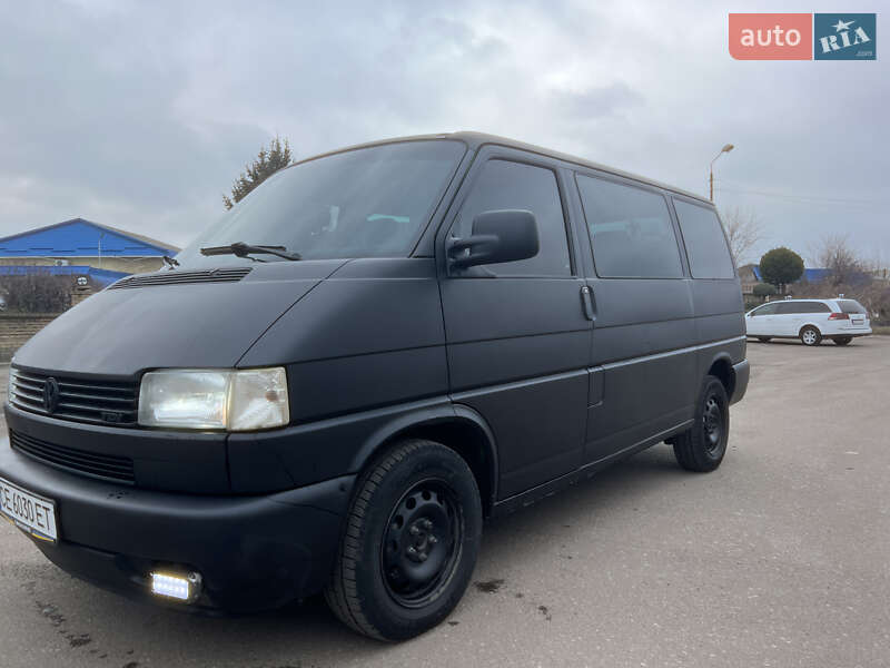 Минивэн Volkswagen Transporter 2001 в Черновцах