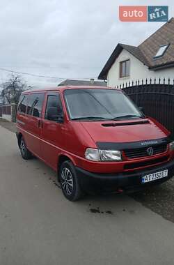 Мінівен Volkswagen Transporter 2001 в Надвірній