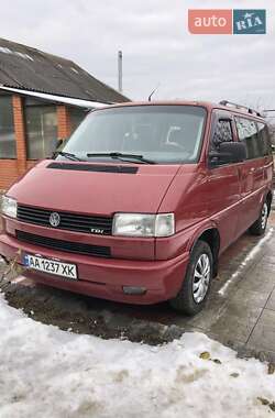 Минивэн Volkswagen Transporter 1997 в Киеве