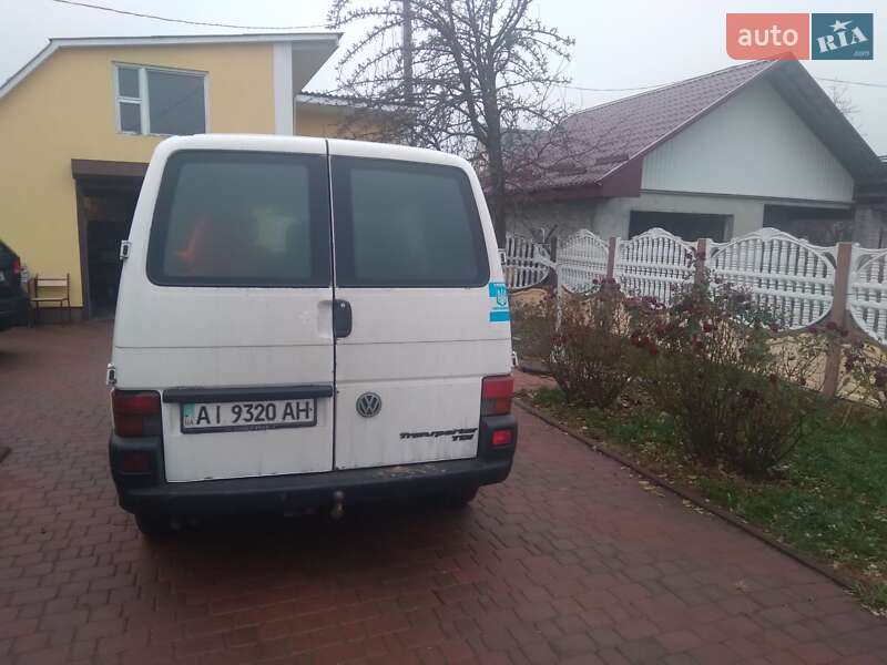 Минивэн Volkswagen Transporter 1998 в Барышевке