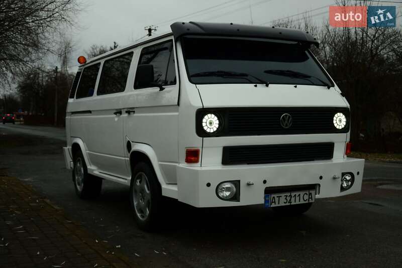 Минивэн Volkswagen Transporter 1990 в Ивано-Франковске
